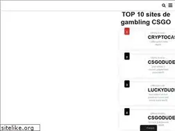 Sites similar to csgodude.com