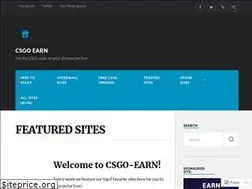 Sites similar to csgoearn.wordpress.com