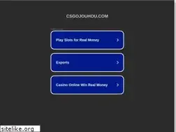 Sites similar to csgojouhou.com