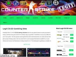 Sites similar to csgolegit.ninja