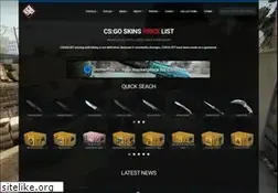 Sites similar to csgolist.com