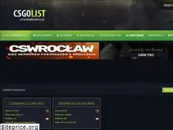 Sites similar to csgolist.pl