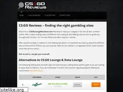 Sites similar to csgoloungereview.com