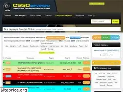 Sites similar to csgoservers.ru