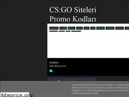 Sites similar to csgositeleripromo.blogspot.com