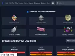 Sites similar to csgoskins.gg