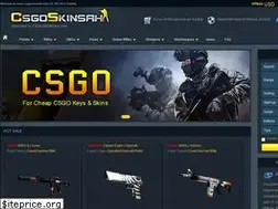 Sites similar to csgoskinsah.com
