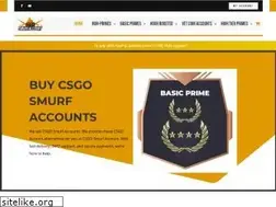 Sites similar to csgosmurfaccount.com