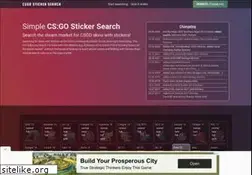 Sites similar to csgostickersearch.com