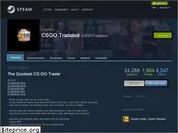 Sites similar to csgotradebot.com