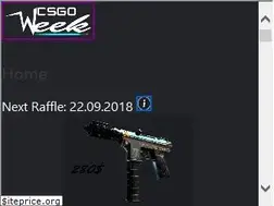 Sites similar to csgoweek.com