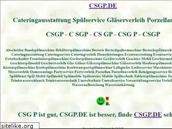 Sites similar to csgp.de