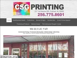 Sites similar to csgprintshop.com