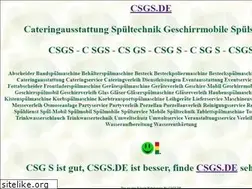 Sites similar to csgs.de