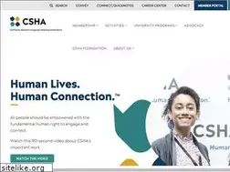 Sites similar to csha.org