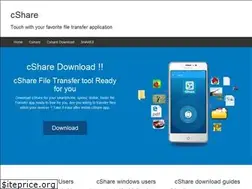 Sites similar to cshare.mobi