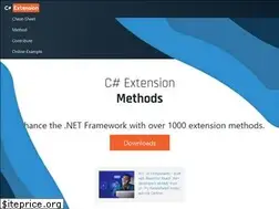 Sites similar to csharp-extension.com