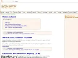 Sites similar to csharp-guide.blogspot.com