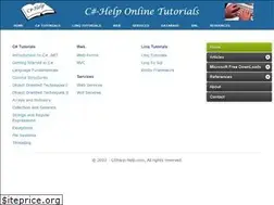 Sites similar to csharp-help.com