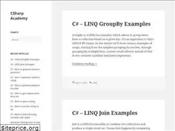 Sites similar to csharp.academy