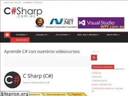 Sites similar to csharp.com.es