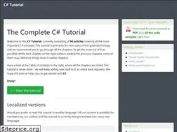 Sites similar to csharp.net-tutorials.com