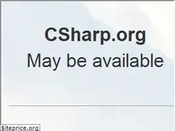 Sites similar to csharp.org