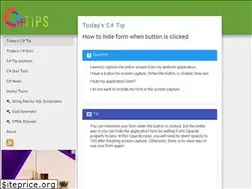 Sites similar to csharp.tips