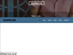 Sites similar to csharpaid.com