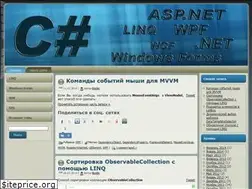 Sites similar to csharpcoding.org