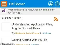 Sites similar to csharpcorner.com