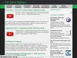 Sites similar to csharpdersnotlari.blogspot.com
