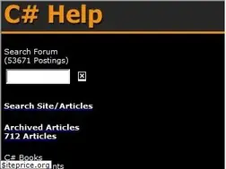 Sites similar to csharphelp.com