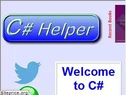 Sites similar to csharphelper.com