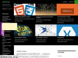Sites similar to csharplearning.com