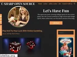 Sites similar to csharpopensource.com