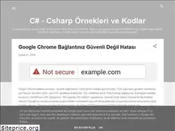 Sites similar to csharpvoid.blogspot.com