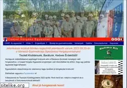 Sites similar to cshe.hu