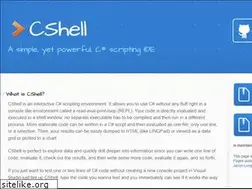 Sites similar to cshell.net