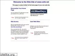 Sites similar to cshk.net