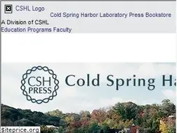 Sites similar to cshlpress.com