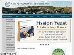 Sites similar to cshlpress.org