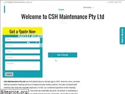 Sites similar to cshmaintenance.com.au