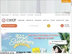 Sites similar to cshopcosmetics.vn