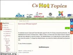 Sites similar to cshotopics.blogspot.com
