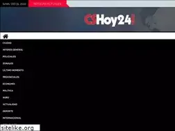 Sites similar to cshoy24.com.ar