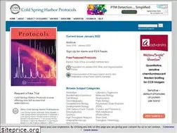 Sites similar to cshprotocols.cshlp.org