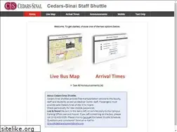 Sites similar to cshsshuttle.com