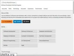 Sites similar to cshutchinson.com