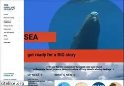 Sites similar to cshwhalingmuseum.org